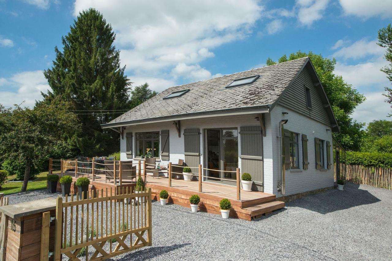 O Gris Cottage Durbuy Kültér fotó